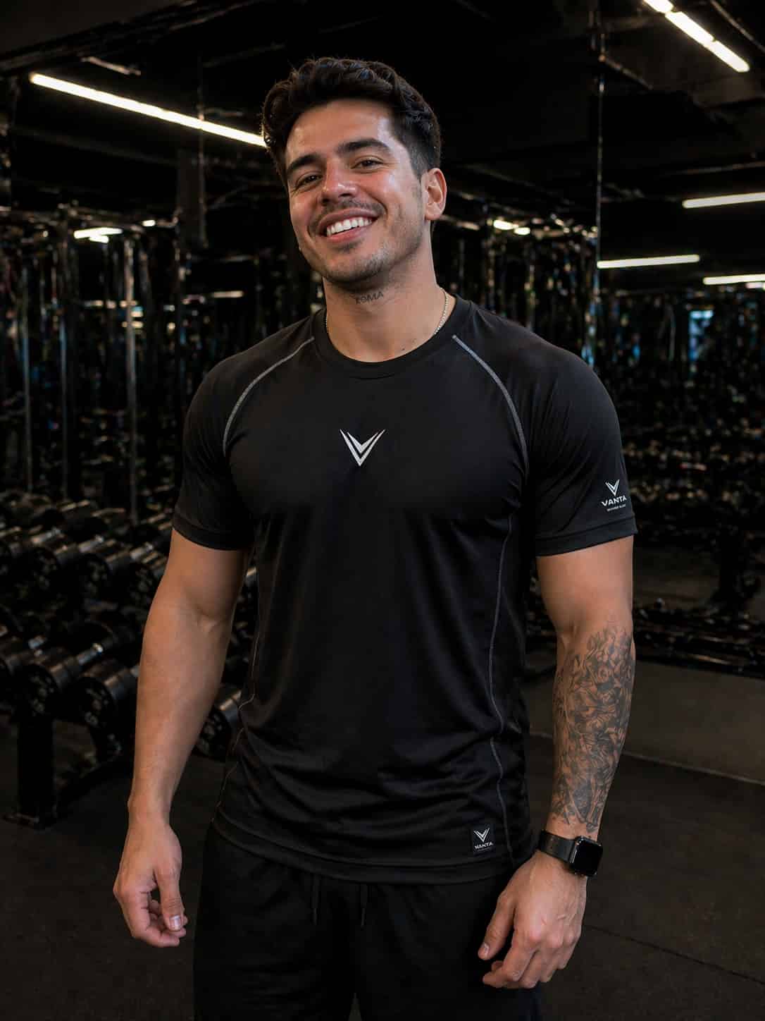 Camisa performance
