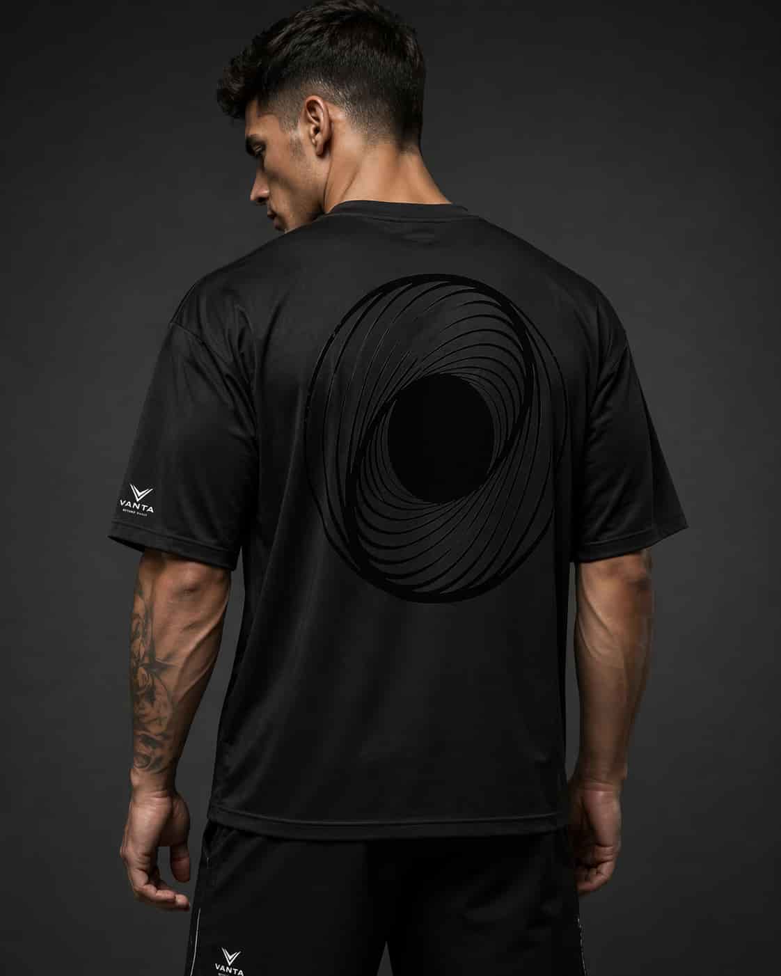 Camiseta vortex